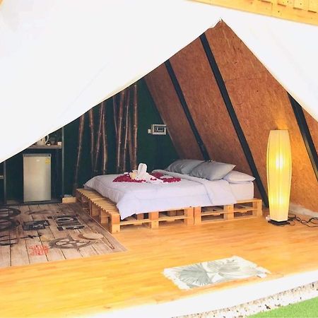 Bridge Hill Cafe Glamping Hotel Khao Sok National Park Buitenkant foto