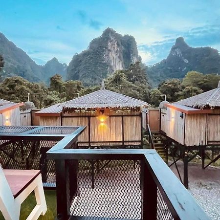 Bridge Hill Cafe Glamping Hotel Khao Sok National Park Buitenkant foto