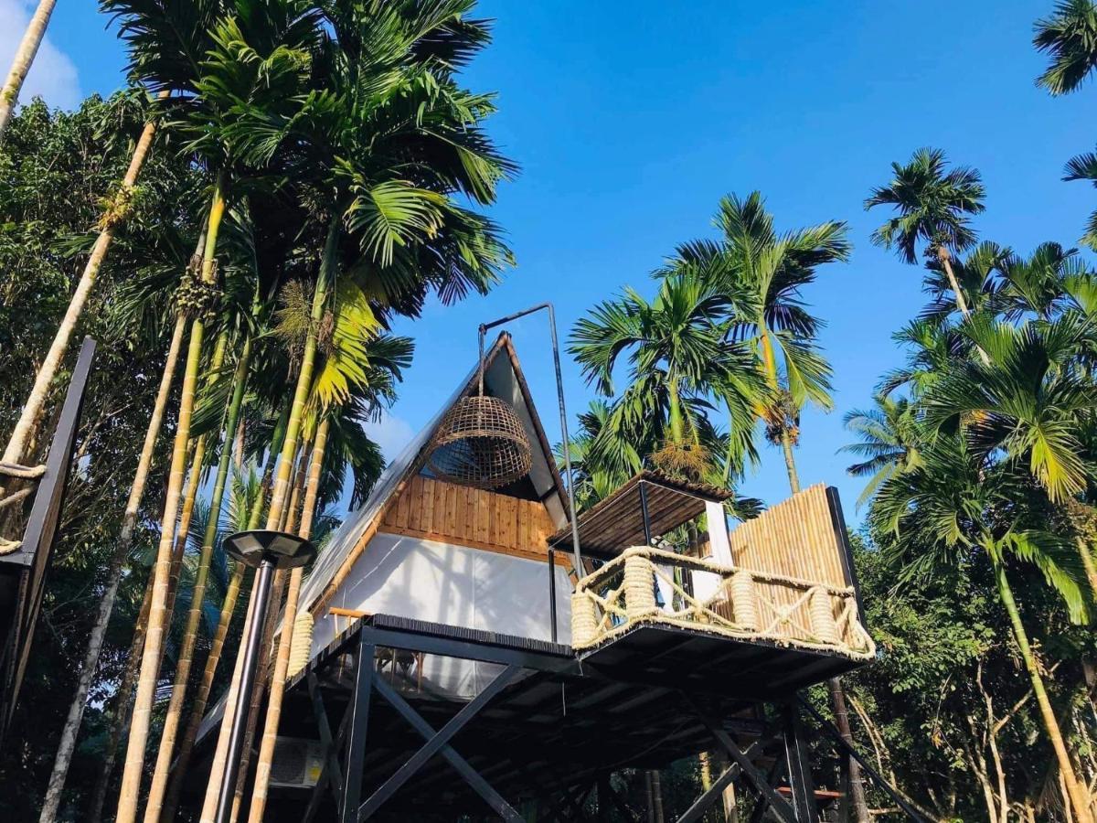 Bridge Hill Cafe Glamping Hotel Khao Sok National Park Buitenkant foto