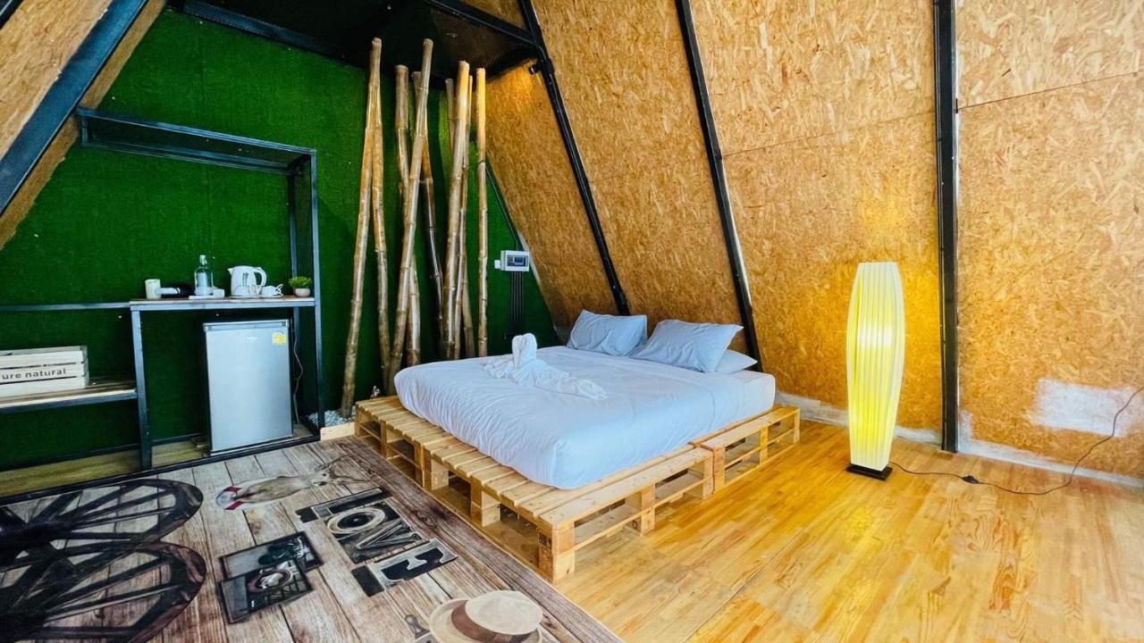 Bridge Hill Cafe Glamping Hotel Khao Sok National Park Buitenkant foto