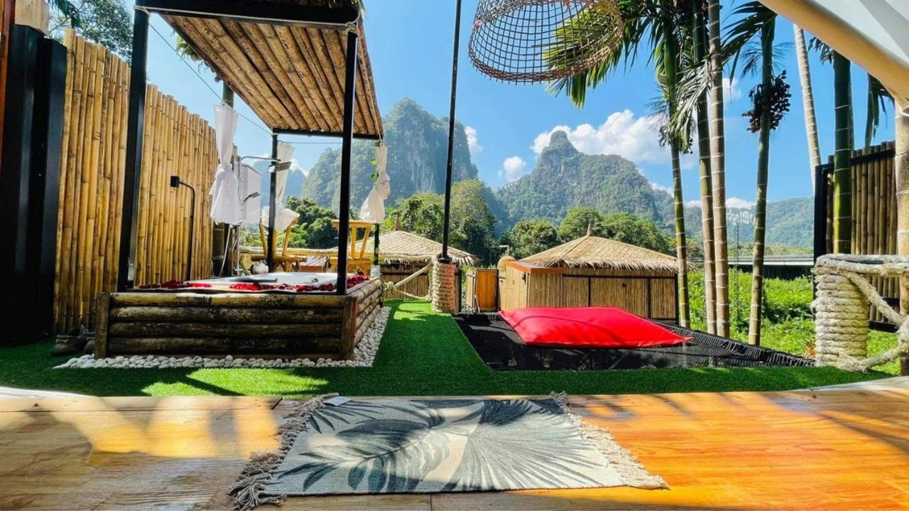Bridge Hill Cafe Glamping Hotel Khao Sok National Park Buitenkant foto