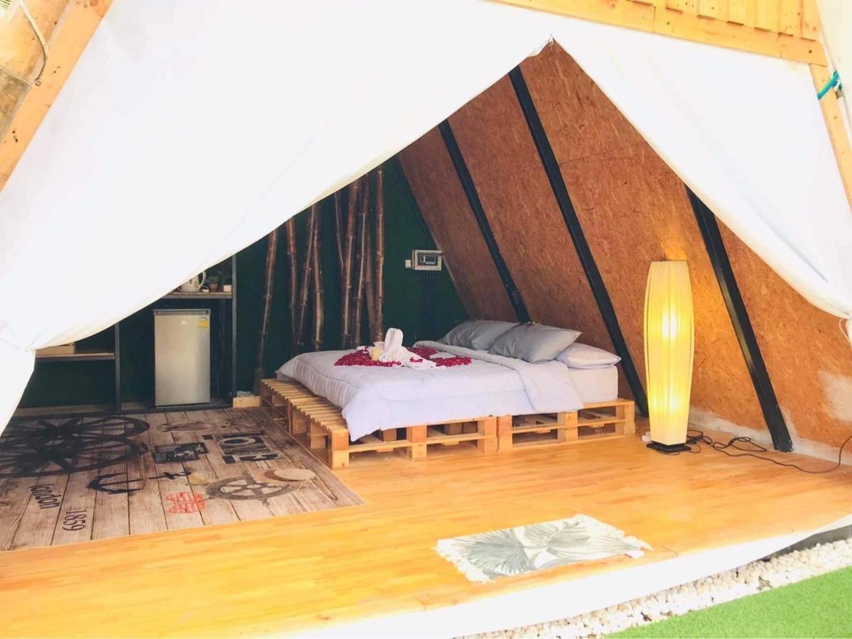 Bridge Hill Cafe Glamping Hotel Khao Sok National Park Buitenkant foto