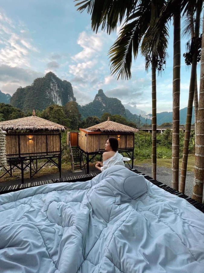 Bridge Hill Cafe Glamping Hotel Khao Sok National Park Buitenkant foto