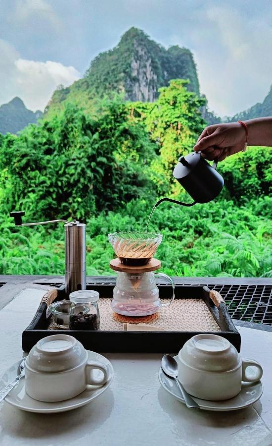 Bridge Hill Cafe Glamping Hotel Khao Sok National Park Buitenkant foto