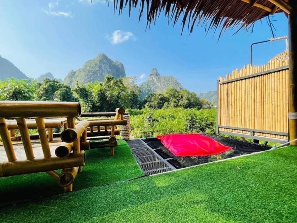 Bridge Hill Cafe Glamping Hotel Khao Sok National Park Buitenkant foto