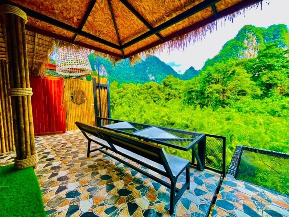 Bridge Hill Cafe Glamping Hotel Khao Sok National Park Buitenkant foto