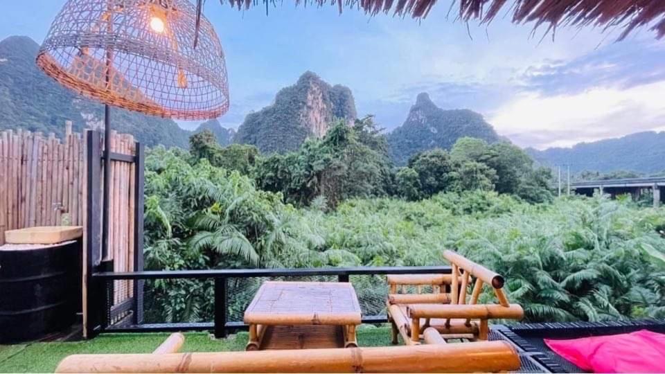 Bridge Hill Cafe Glamping Hotel Khao Sok National Park Buitenkant foto