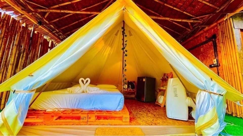 Bridge Hill Cafe Glamping Hotel Khao Sok National Park Buitenkant foto